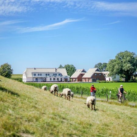 Ferienwohnung 4 "Gut Tossens" エクステリア 写真