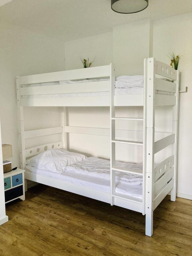 Ferienwohnung 4 "Gut Tossens" エクステリア 写真