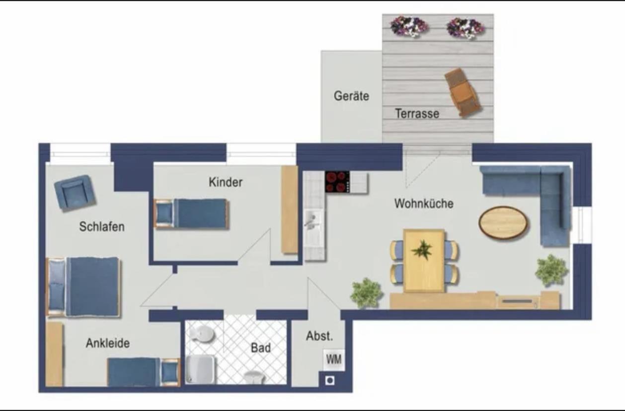 Ferienwohnung 4 "Gut Tossens" エクステリア 写真